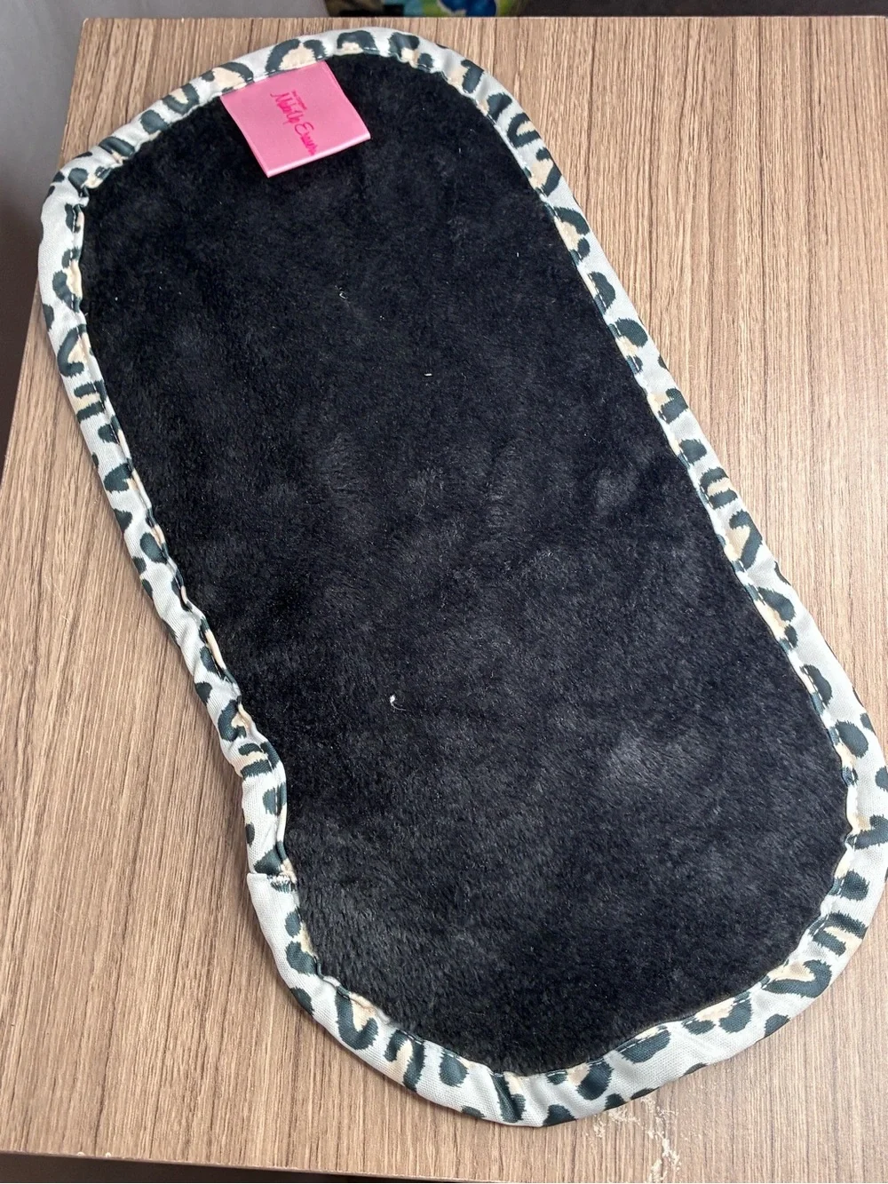🐼 3/$25 NWOT Makeup Eraser Black and Leopard Print Reusable Cloth